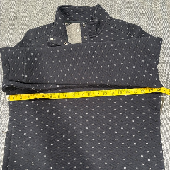 Rhone Men’s Weekend Pullover | color: navy | size: S - Picture 5 of 9